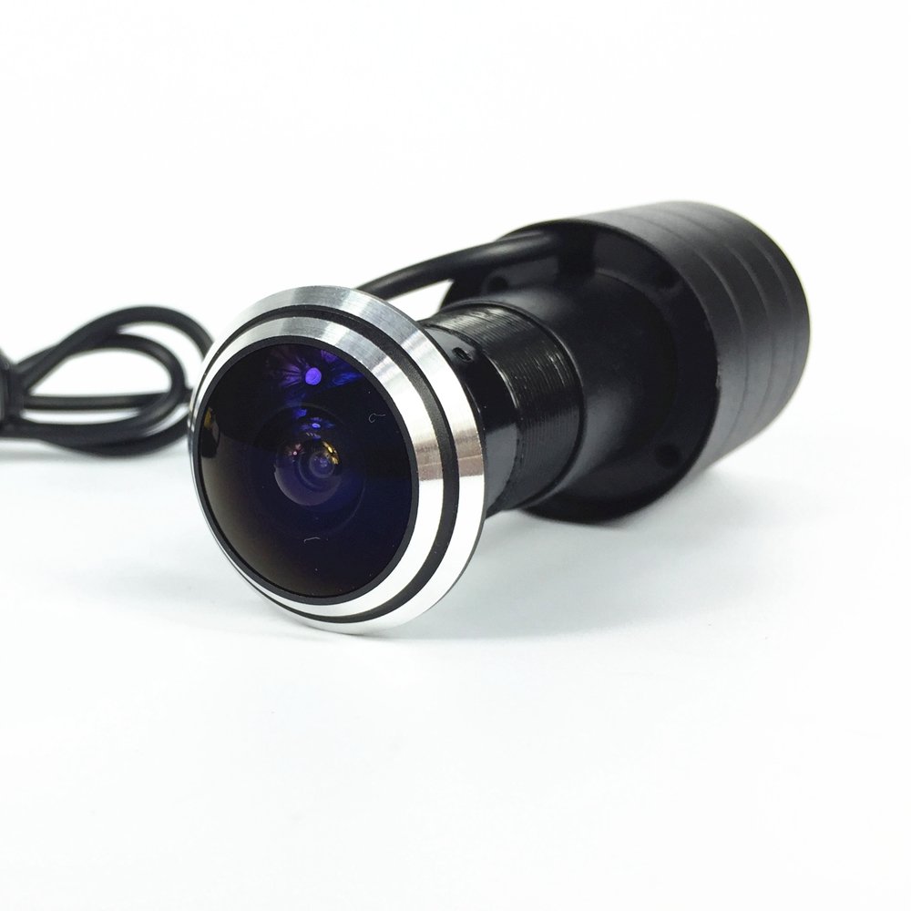 Amazon.com: shrxy 800TVL CCD Hidden Spy Camera Door Eye Camera